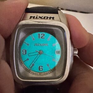 Men's Nixon "The Powerslave" Watch w/ Date, Backlight, Working, New Batteries